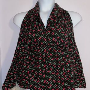 Vintage 2014 Torrid Collared Halter 4x